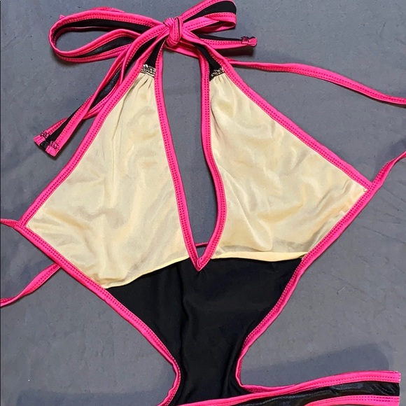 Cloris Murphy monokini swimsuit. Small - Picture 6 of 6